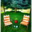 Crochet Daze Lawn Chair Cover