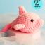 Crochet Plush Dolphin Amigurumi