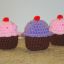 Crochet Adorable Cupcake