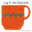 Crochet Cup O’ Joe Dishcloth
