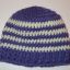 Crochet Baby Ribbed Band Hats
