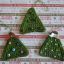 Crochet Christmas Tree Applique