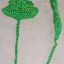 Crochet Christmas Tree Bookmark