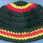 Crochet Chunky Stripe Child's Hat