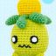 Crochet Smoliv Pokemon Amigurumi