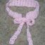 Crochet Adjustable Baby Headband