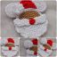 Crochet Santa Mouse Free Pattern