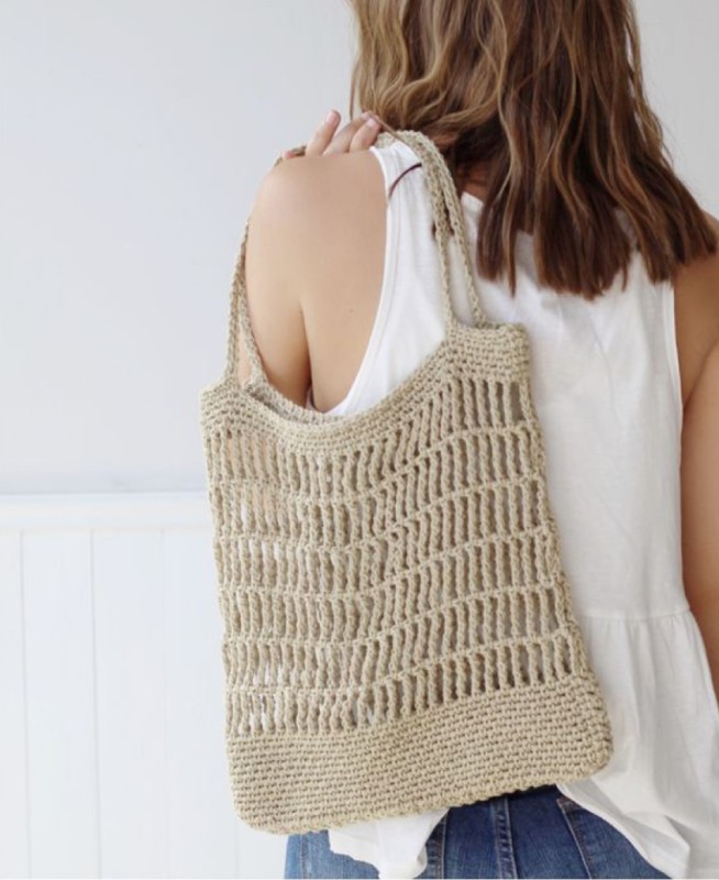 Crochet Market Tote Bag – FREE CROCHET PATTERN — All Crochet Ideas