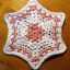 Crochet Hexagram Star Dishcloth