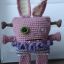Crochet Franken Bunny