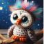 Crochet Adorable Owl