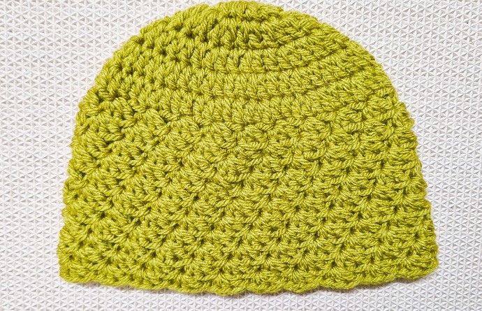 Simple Willow Crochet Beanie Hat