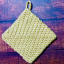 How To Crochet A Easy Textured Double Thick Potholder